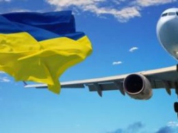 Украинские авиакомпании за 6 мес. увеличили пассажироперевозки на 40%, аэропорты пассажиропотоки - на 34%