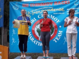 Преподаватель из Харькова за два дня пробежала больше двухсот километров