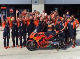 MotoGP: Тест-пилот KTM Мика Каллио обошел призовых пилотов на Red Bull Ring