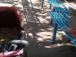 В Днепре горе-мать проспала у коляски с ребенком двое суток (фото)