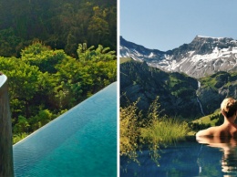 5 самых умопомрачительных бассейнов, которые расположены в отелях в разных уголках планеты