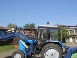 На Николаевщине на закупку трактора с навесным оборудованием потратят более полумиллиона гривен