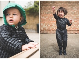 «На вырост»: изобретена детская одежда, которая растет вместе со своим маленьким владельцем