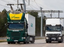 Германия захотела превратить грузовики в троллейбусы