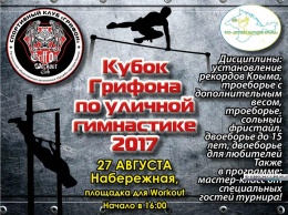 В Керчи пройдет турнир по Street Workout