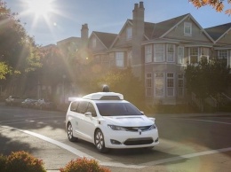 Waymo запатентовала «смягчение» корпуса беспилотного авто при столкновении с пешеходом