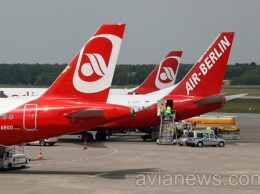 Airberlin объявила себя неплатежеспособной