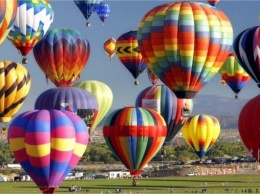 Фестиваль воздушных шаров пройдет в Киевской области