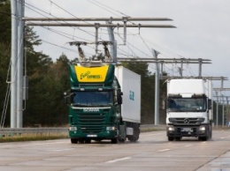 В Германии грузовики станут троллейбусами