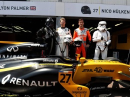 Видео: Renault F1 и «Звездные войны»