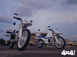 Концерн "Калашников" представил электрические мотоциклы для полиции