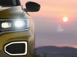 Volkswagen T-Roc на первом официальном видео