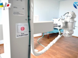 В Запорожской областной клинической больнице презентовали высококлассный рентген от лучшего мирового производителя Toshiba