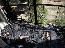 "Я проснулась от страшного треска": хозяйка показала фото сгоревшей квартиры