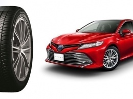 Мишлен будет поставлять шины Primacy 3 для оснащения новых Toyota Camry