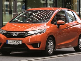 Третье воплощение Honda Jazz