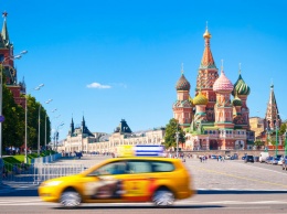 Москва оказалась третьей среди мегаполисов мира по дешевизне такси