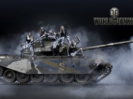 В World of Tanks появится музыкальный танк с металлистами Sabaton