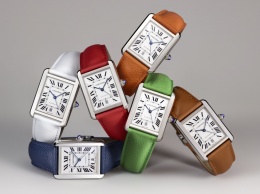 Cartier представили новые часы Ronde Solo de Cartier и Tank Solo