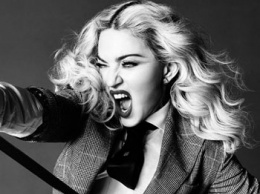 Фото 24-летней Мадонны, когда она еще была неизвестной натурщицей попали в сеть