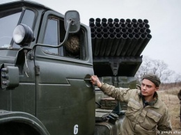 Военные США обучили украинских артиллерийских разведчиков