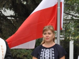 В Бердянске польское общество отметило памятную дату (ФОТОРЕПОРТАЖ)