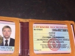 СБУ: Виновник аварии, в котором пострадала одесская мотоциклистка не имеет отношения к спецслужбе