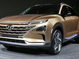 Hyundai представила водородный кроссовер нового поколения (ФОТО)