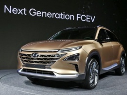 Hyundai ставит на конвеер водородный кроссовер