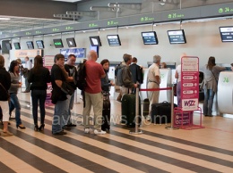 Wizz Air в 15 раз уменьшил срок онлайн-регистрации для сэкономивших пассажиров