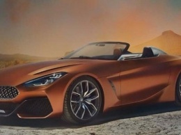 Родстер BMW Z4 Concept рассекречен до официальной премьеры