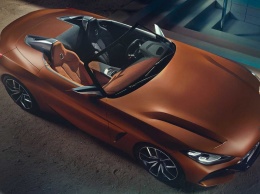 В США представлен концепт новой BMW Z4 2018