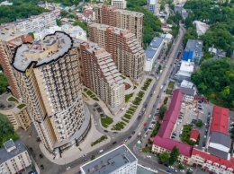 Киевгорстрой в ЖК "Mirax" построит секции с апараментами