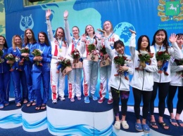 Три серебра завоевали спортстмены Луганщины на мировом первенстве по плаванию в ластах