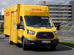 Ford обошел немецких конкурентов и сделал почтовый электрофургон для DHL