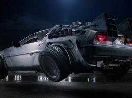 Знаменитая благодаря фильму «Назад в будущее» компания DeLorean представила летающее авто