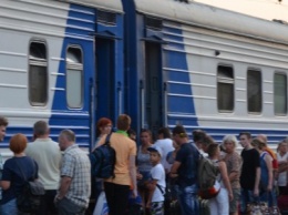 Рассекречено! Стало известно, откуда в харьковском поезде появились дорогие вагоны (ФОТО)