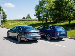В Европе запустили в продажу модели Audi A4 Avant G-Tron и A5 Sportback G-Tron