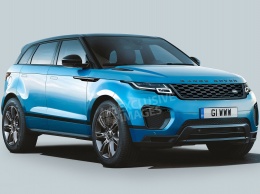 Range Rover Evoque второго поколения будет похож на Velar