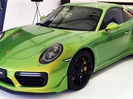 Покраска Porsche оказалась для владельца дороже авто