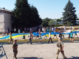 Станица Луганская отпраздновала третью годовщину освобождения