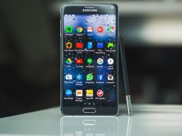 Аккумуляторы некоторых Galaxy Note 4 подвержены риску воспламенения