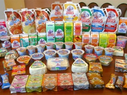 В РФ запретили ввоз белорусской "молочки", которая составляет более 10% продаж ритейлеров