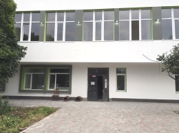 В Одессе завершается капремонт здания городской детской поликлиники №6. Фото