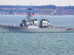 В Черное море вошел американский эсминец "Портер"