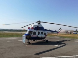 Мотор Сич представила вертолет собственного производства