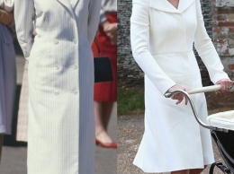 Модное наследие: принцесса Диана и герцогиня Кембриджская