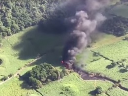 В Мексике взорвался нефтепровод