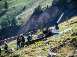 В Швейцарии разбился небольшой самолет, трое погибших
