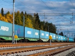 FESCO запустила регулярный контейнерный поезд между Европой и Китаем